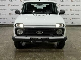 2026 Lada (ВАЗ) Niva Legend I, белый, 1185000 рублей, вид 2