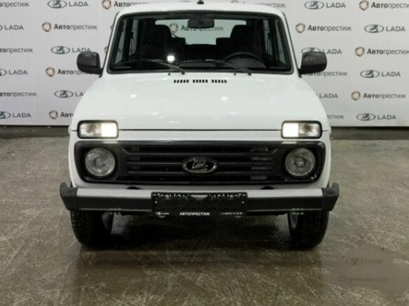 2026 Lada (ВАЗ) Niva Legend I, белый, 1185000 рублей - вид 2