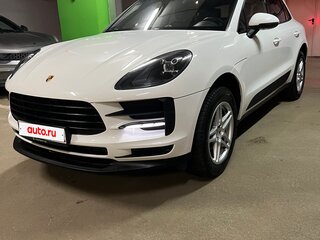2021 Porsche Macan I Рестайлинг, белый, 4800000 рублей, вид 1