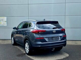 2020 Hyundai Tucson III Рестайлинг, серый, 2495000 рублей, вид 4