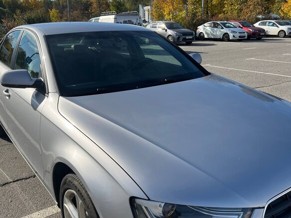 2015 Audi A4 IV (B8) Рестайлинг, серебристый - вид 39