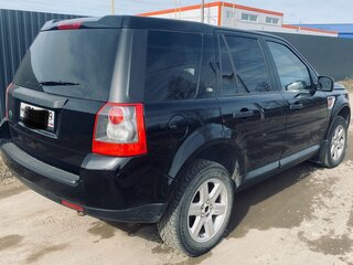 2008 Land Rover Freelander II, чёрный, 750000 рублей, вид 4
