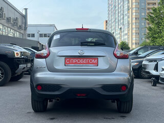 2018 Nissan Juke I Рестайлинг, серебристый, 1299000 рублей, вид 5