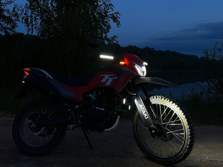 2024 Ataki Crosser, красный, 139000 рублей, вид 1