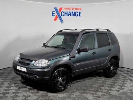 Chevrolet Niva I Рестайлинг