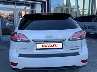 2014 Lexus RX 350 III Рестайлинг, белый, 2370000 рублей, вид 4
