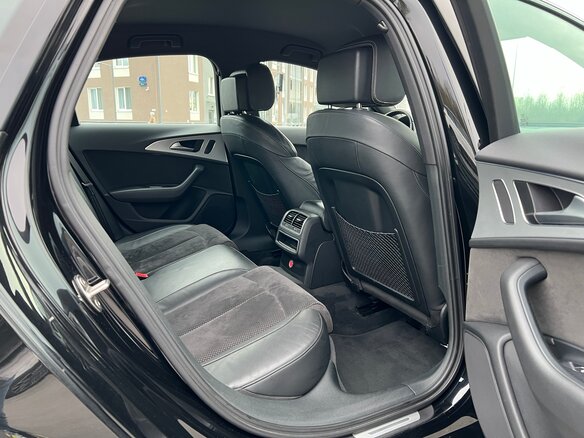 2015 Audi A6 IV (C7) Рестайлинг, чёрный - вид 28