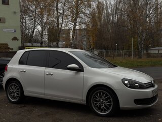 2011 Volkswagen Golf VI, белый, 800000 рублей, вид 5