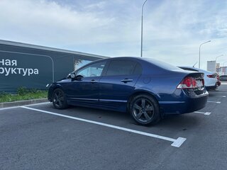 2008 Honda Civic VIII, синий, 745000 рублей, вид 4
