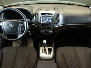 2012 Hyundai Santa Fe II Рестайлинг, серый, 1395000 рублей, вид 5
