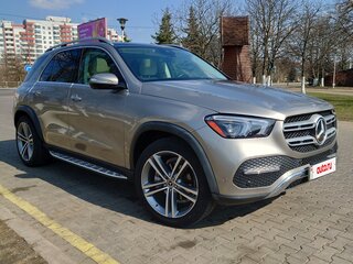 2022 Mercedes-Benz GLE 350 II (V167), серебристый, 4245240 рублей, вид 2