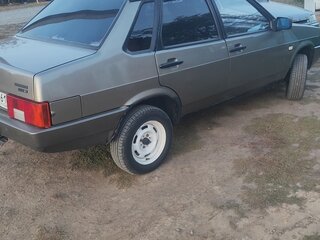 2002 Lada (ВАЗ) 21099, серый, 175000 рублей, вид 2