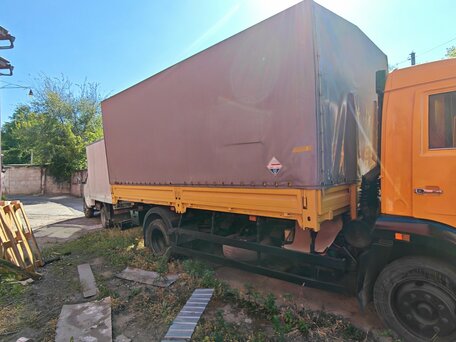 2010 КамАЗ 43085 Компас-5, жёлтый, 1600000 рублей, вид 5