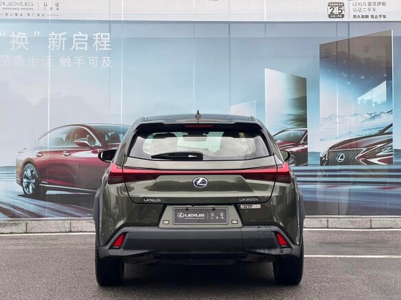 2022 Lexus UX 300e I, зелёный, 2152000 рублей - вид 5