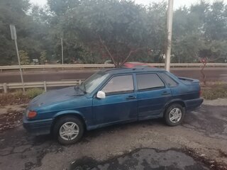 2005 Lada (ВАЗ) 2115, синий, 50000 рублей, вид 2
