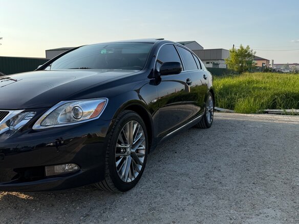 2005 Lexus GS 300 III, синий - вид 2