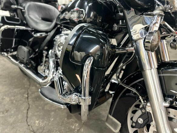 2012 Harley-Davidson Electra Glide, чёрный, 1130000 рублей - вид 17