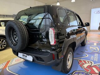 2026 Lada (ВАЗ) Niva Travel I Рестайлинг, чёрный, 1784000 рублей, вид 3
