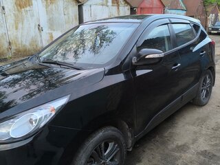 2014 Hyundai ix35 I Рестайлинг, чёрный, 1030000 рублей, вид 4