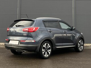 2012 Kia Sportage III, синий, 1348000 рублей, вид 5