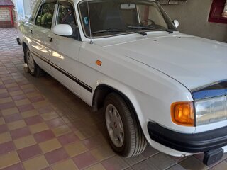 1999 ГАЗ 3110 «Волга», белый, 600000 рублей, вид 1