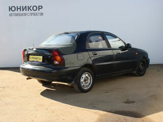 2008 Chevrolet Lanos I, чёрный, 79000 рублей, вид 5