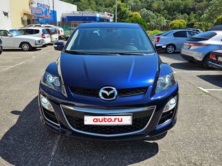 2011 Mazda CX-7 I Рестайлинг, синий, 1300000 рублей, вид 2