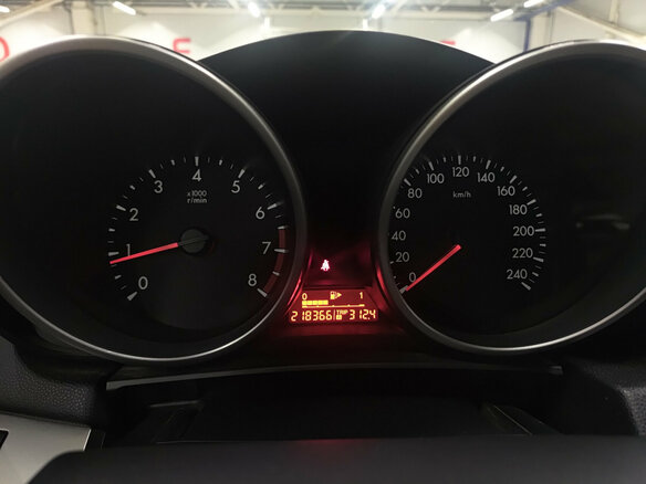 2011 Mazda 3 II (BL), чёрный, 620000 рублей - вид 12