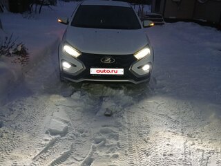 2023 Lada (ВАЗ) Vesta Cross I Рестайлинг (NG), белый, 1300000 рублей, вид 4