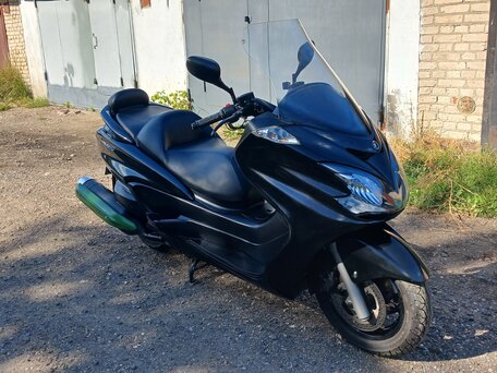 2012 Yamaha Majesty 400, чёрный, 330000 рублей, вид 2