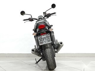 2021 Triumph Street Twin, чёрный, 799000 рублей, вид 3