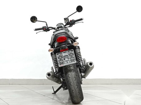 2021 Triumph Street Twin, чёрный, 799000 рублей, вид 3