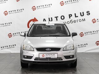 2007 Ford Focus II, серебристый, 479000 рублей, вид 3