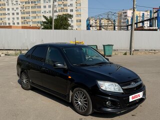 2013 Lada (ВАЗ) Granta Sport I, чёрный, 570000 рублей, вид 3