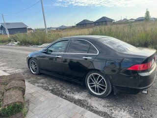 2006 Honda Accord VII Рестайлинг, чёрный, 800000 рублей, вид 4