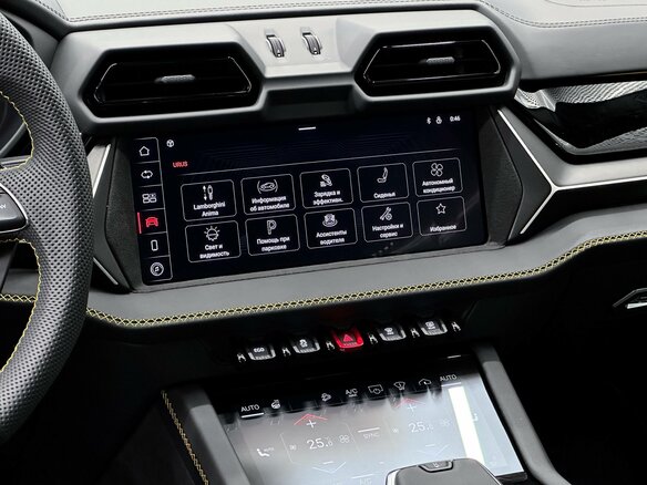 2025 Lamborghini Urus SE I Рестайлинг, жёлтый, 40900000 рублей - вид 20