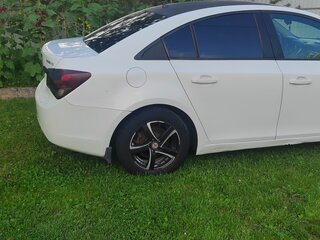 2011 Chevrolet Cruze I, белый, 410000 рублей, вид 5