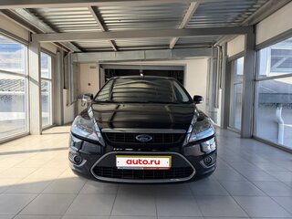 2010 Ford Focus II Рестайлинг, чёрный, 529000 рублей, вид 2