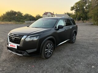2021 Nissan Pathfinder V, чёрный, 5500000 рублей, вид 1
