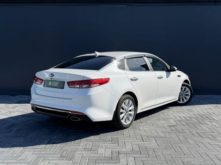 2018 Kia Optima IV, белый, 1695000 рублей, вид 2