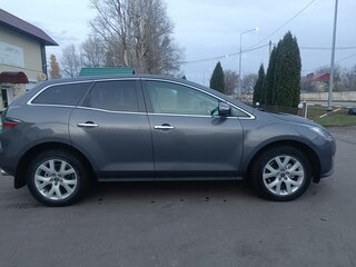 2007 Mazda CX-7 I, серый, 570000 рублей, вид 4