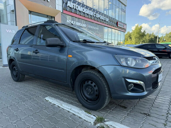 2015 Lada (ВАЗ) Kalina II, серый - вид 18