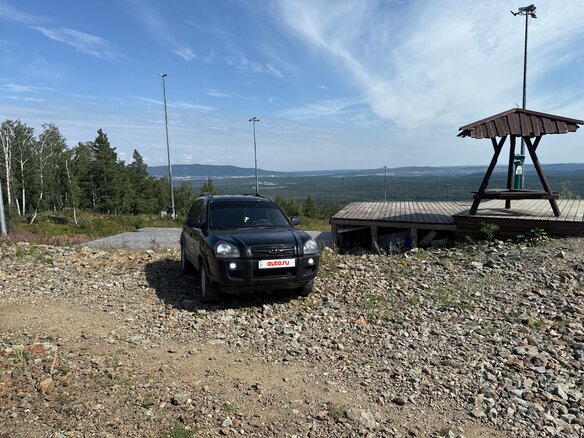 2006 Hyundai Tucson I, чёрный, 795000 рублей - вид 5