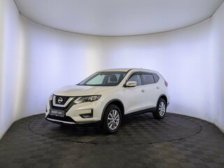 2020 Nissan X-Trail III Рестайлинг, белый, 2425000 рублей, вид 1