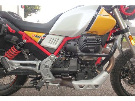 2019 Moto Guzzi V85 TT, чёрный, 710000 рублей, вид 5
