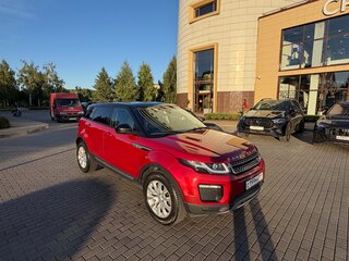 2018 Land Rover Range Rover Evoque I Рестайлинг, красный, 2899000 рублей, вид 4