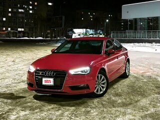 2014 Audi A3 III (8V), красный, 1500000 рублей, вид 2