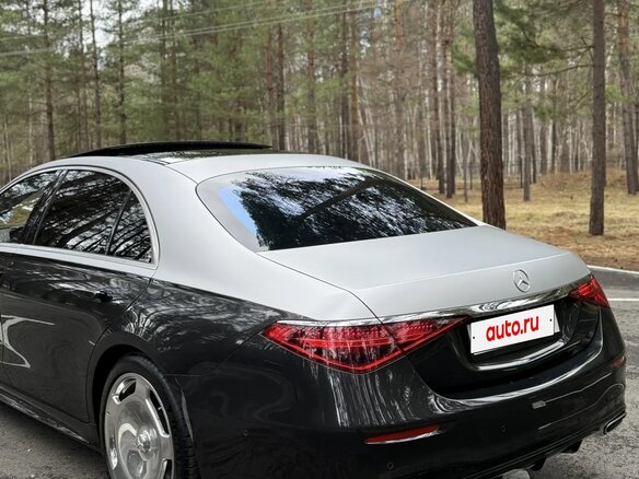 2021 Mercedes-Benz S-Класс 450 4MATIC VII (W223), серый, 8300000 рублей - вид 4
