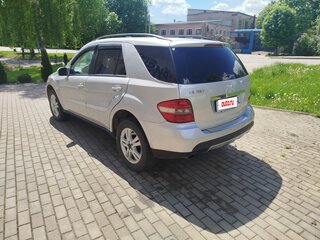2005 Mercedes-Benz M-Класс 350 II (W164), серебристый, 960000 рублей, вид 3
