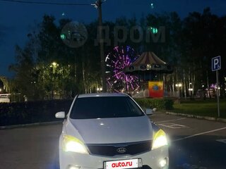 2011 Kia Ceed I Рестайлинг, белый, 650000 рублей, вид 3
